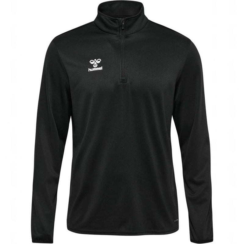 Sweats Hummel Essential Half-zip Homme Noir | 107745-460