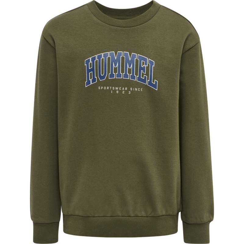 Sweats Hummel Fast Enfant Vert Olive | 345873-513