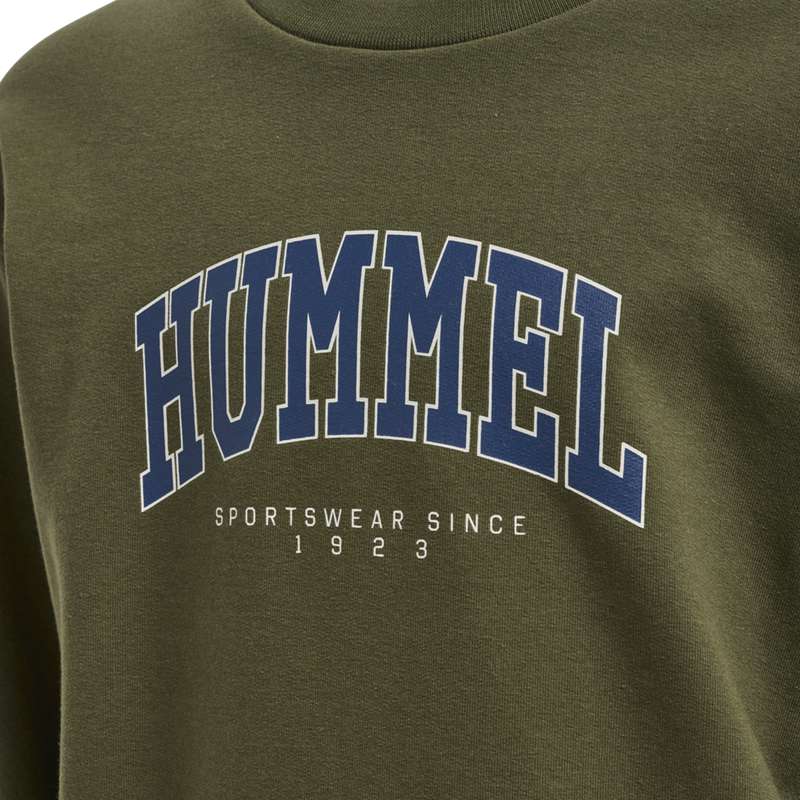 Sweats Hummel Fast Enfant Vert Olive | 345873-513