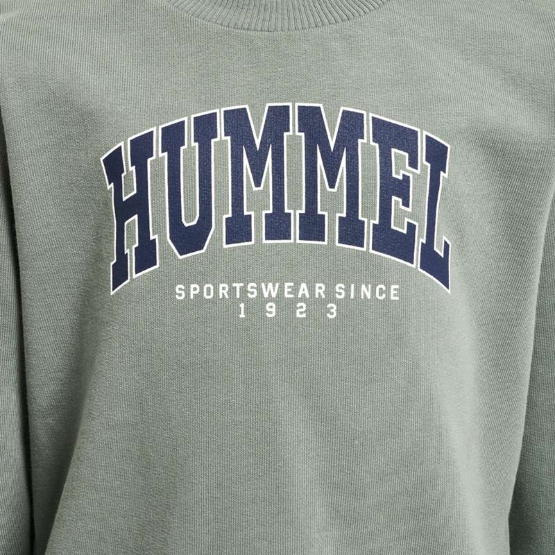 Sweats Hummel Fast Lime Enfant Grise | 228643-623