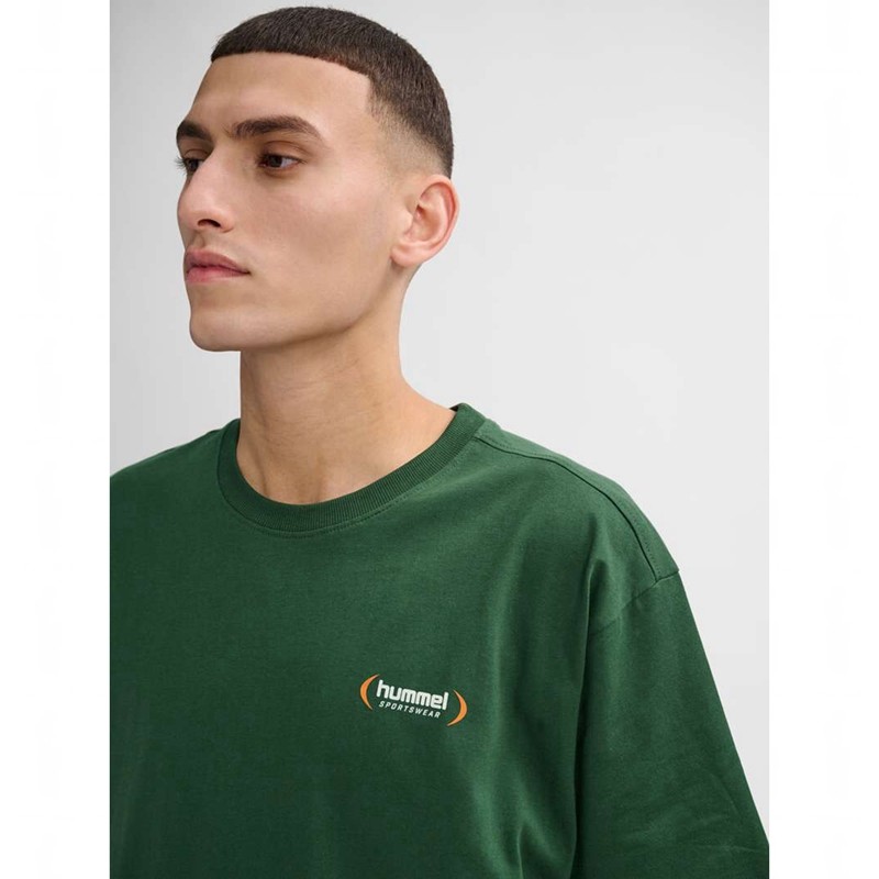 Sweats Hummel Felix Loose Homme Vert | 171696-046