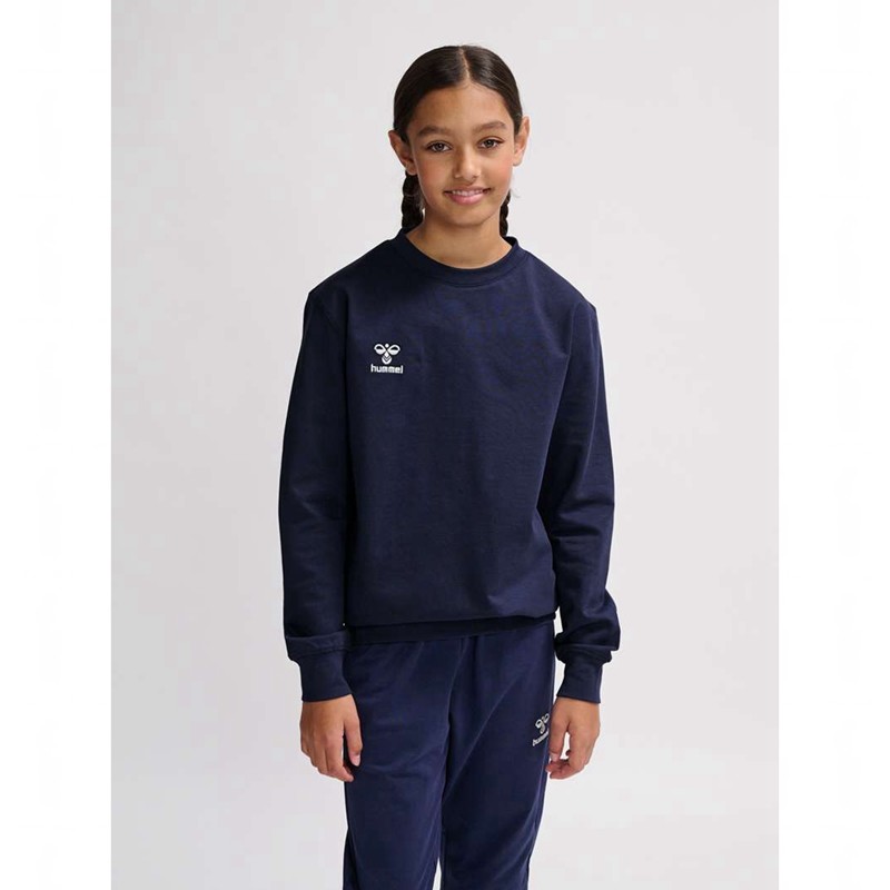 Sweats Hummel Go 2.0 Enfant Bleu Marine | 386376-256