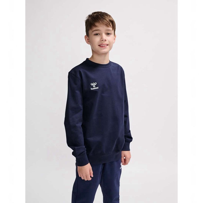 Sweats Hummel Go 2.0 Enfant Bleu Marine | 386376-256