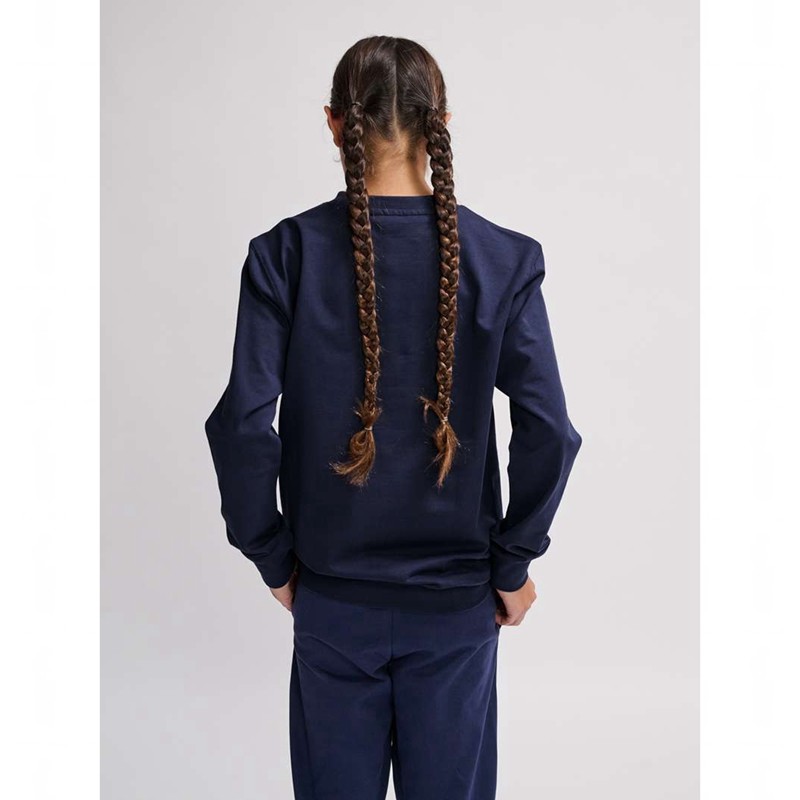 Sweats Hummel Go 2.0 Enfant Bleu Marine | 386376-256