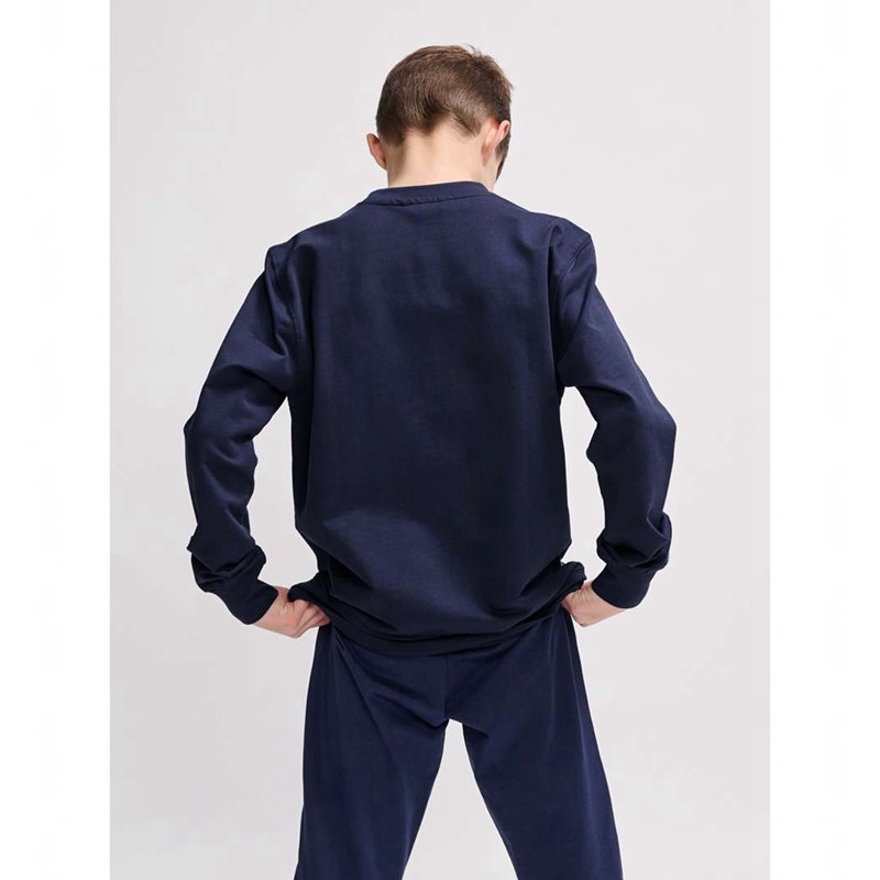 Sweats Hummel Go 2.0 Enfant Bleu Marine | 386376-256