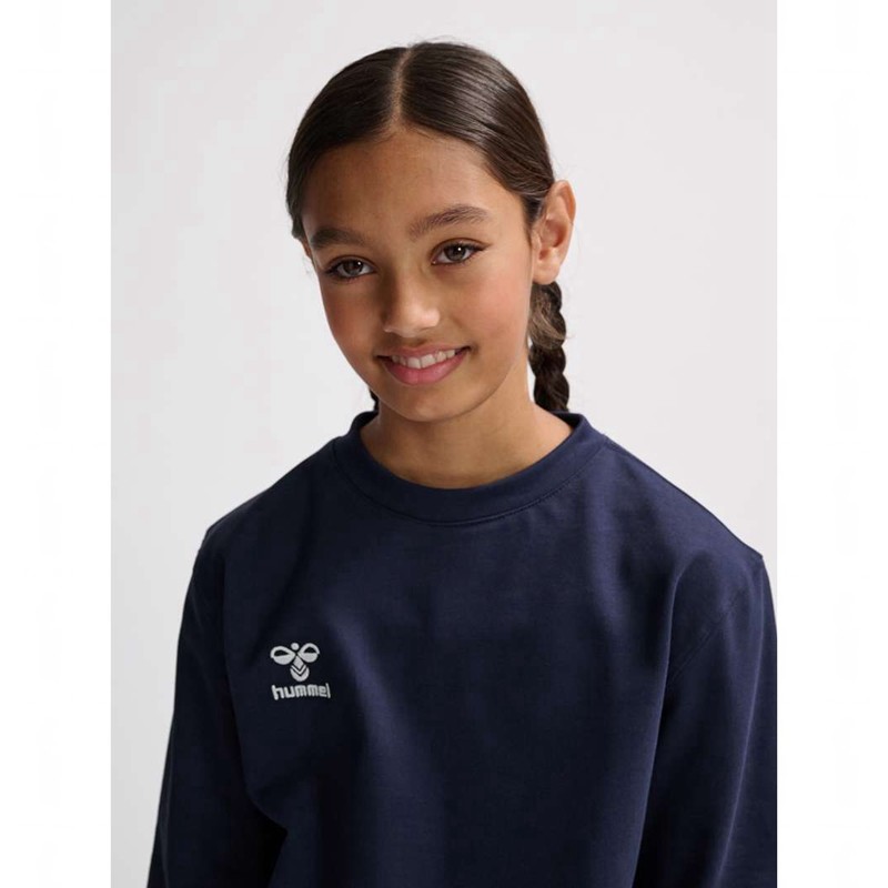 Sweats Hummel Go 2.0 Enfant Bleu Marine | 386376-256
