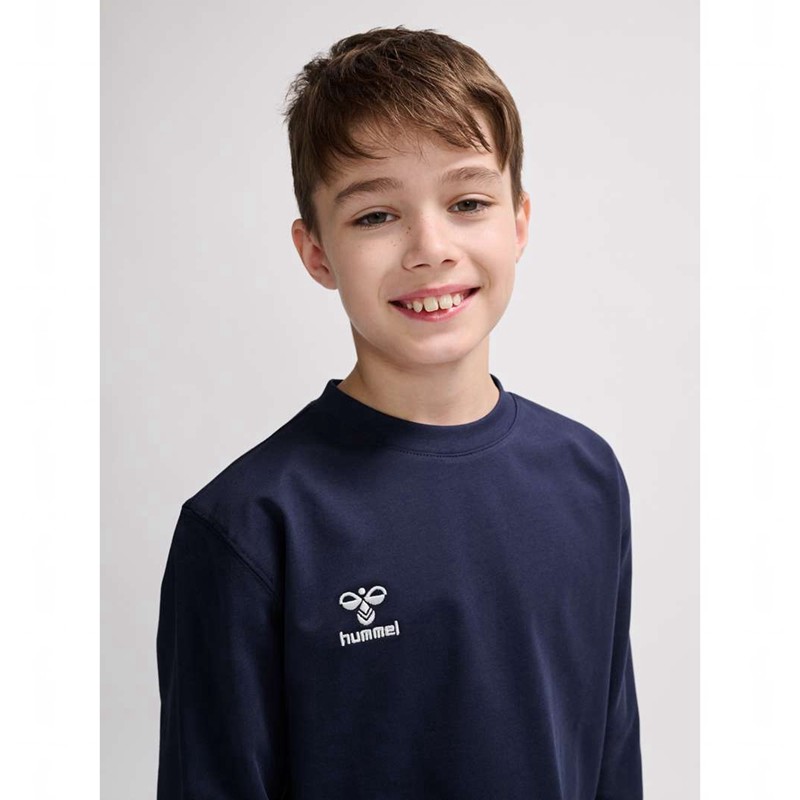 Sweats Hummel Go 2.0 Enfant Bleu Marine | 386376-256