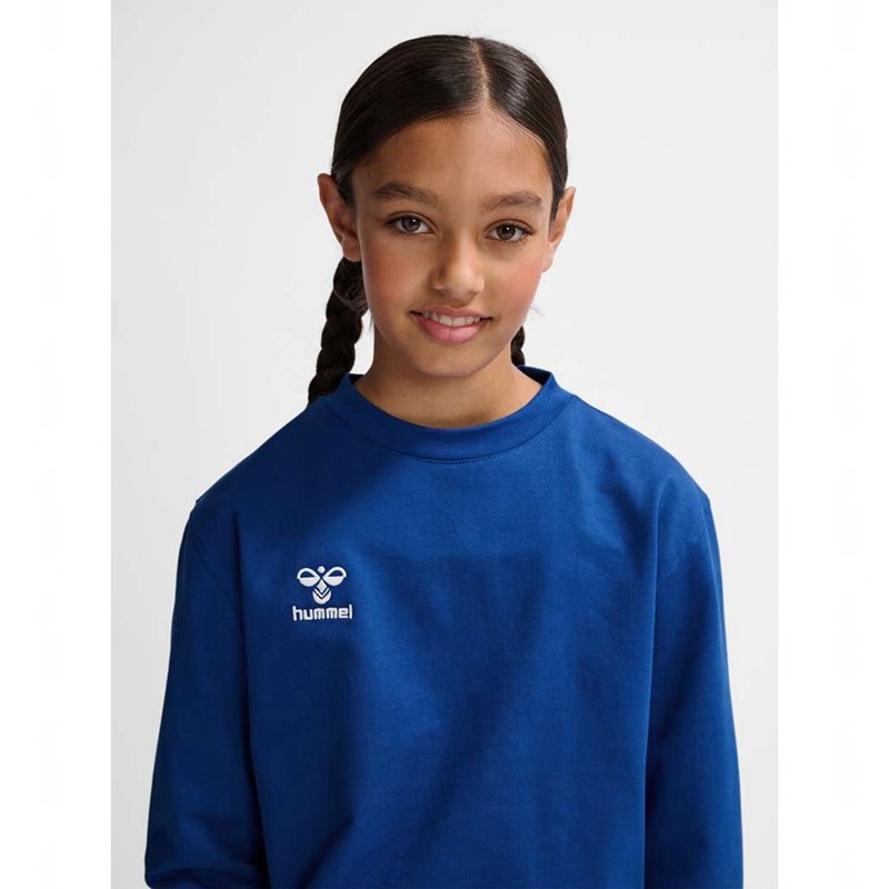 Sweats Hummel Go 2.0 Enfant Bleu | 489624-551