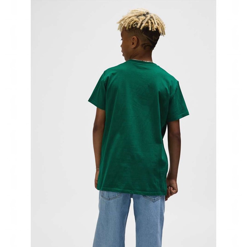 Sweats Hummel Go 2.0 S/S Enfant Vert | 237799-251