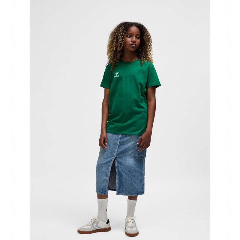 Sweats Hummel Go 2.0 S/S Enfant Vert | 237799-251