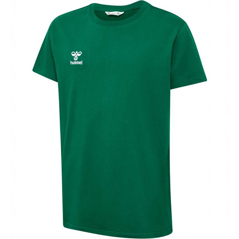 Sweats Hummel Go 2.0 S/S Enfant Vert | 237799-251