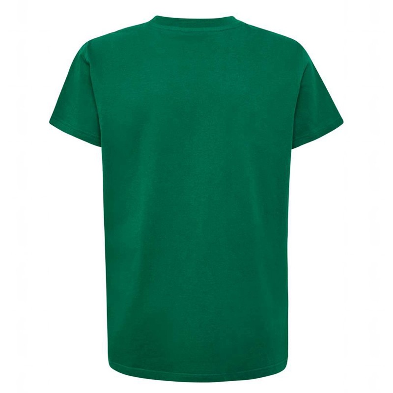 Sweats Hummel Go 2.0 S/S Enfant Vert | 237799-251