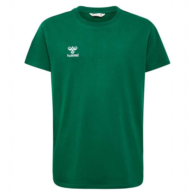Sweats Hummel Go 2.0 S/S Enfant Vert | 237799-251