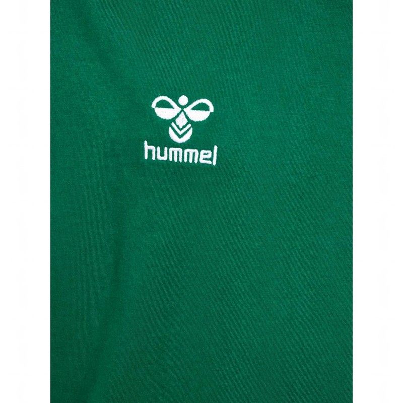 Sweats Hummel Go 2.0 S/S Enfant Vert | 237799-251