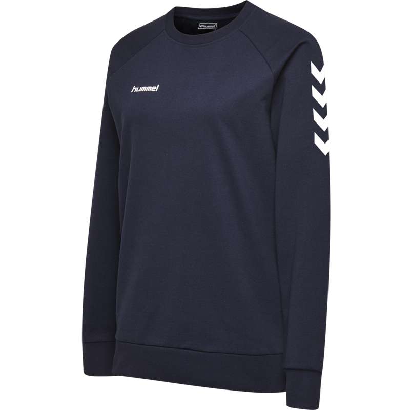 Sweats Hummel Go Cotton Femme Bleu Marine | 210816-489