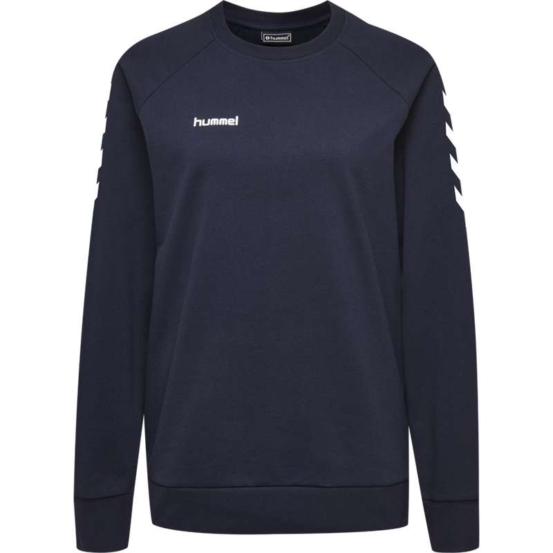 Sweats Hummel Go Cotton Femme Bleu Marine | 210816-489