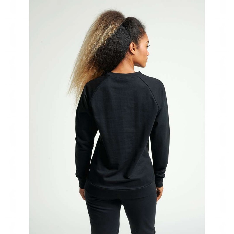 Sweats Hummel Go Cotton Logo Femme Noir | 498009-404