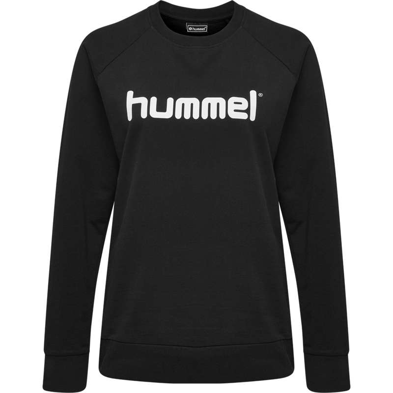 Sweats Hummel Go Cotton Logo Femme Noir | 498009-404