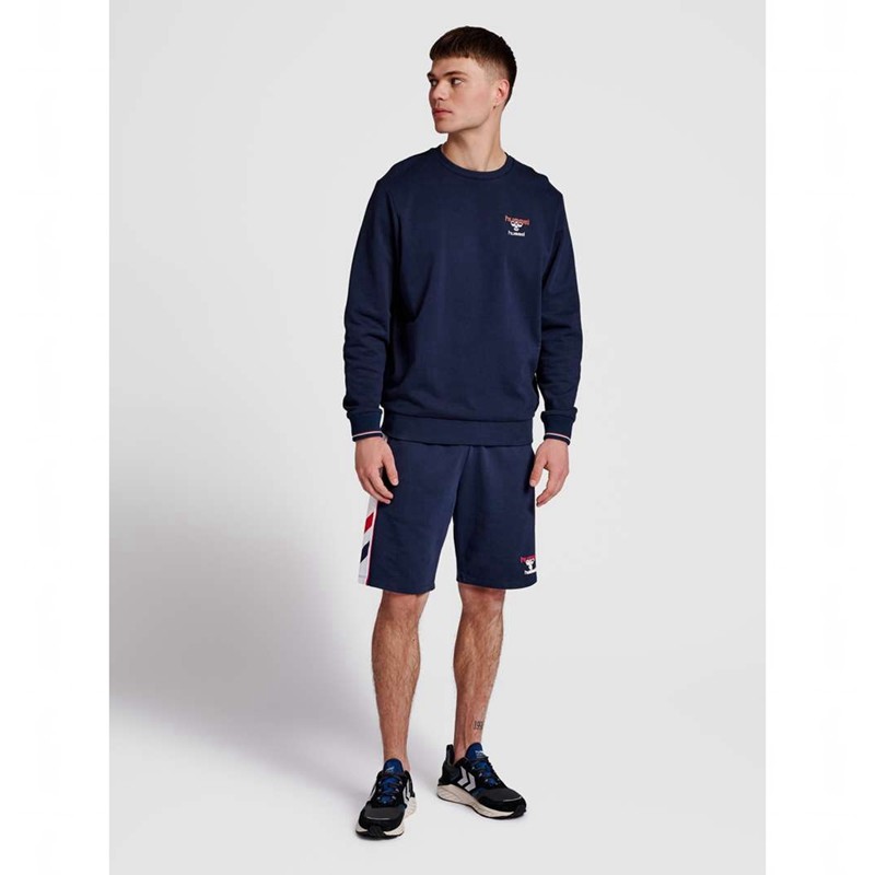 Sweats Hummel Ic Dayton Homme Bleu Marine | 292549-702