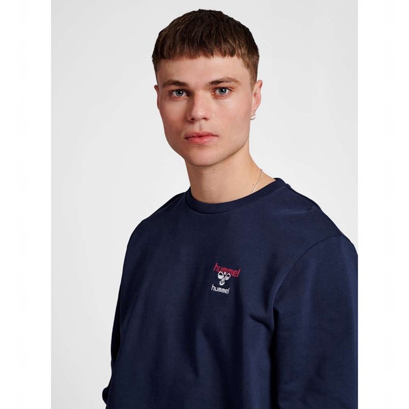 Sweats Hummel Ic Dayton Homme Bleu Marine | 292549-702