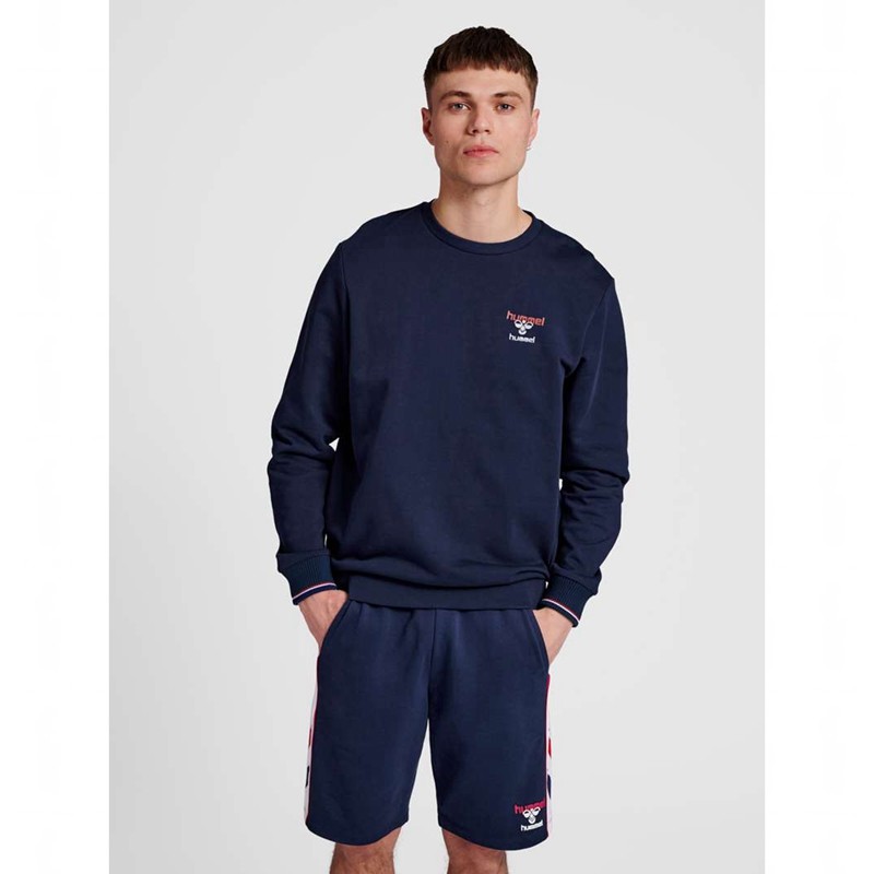 Sweats Hummel Ic Dayton Homme Bleu Marine | 292549-702