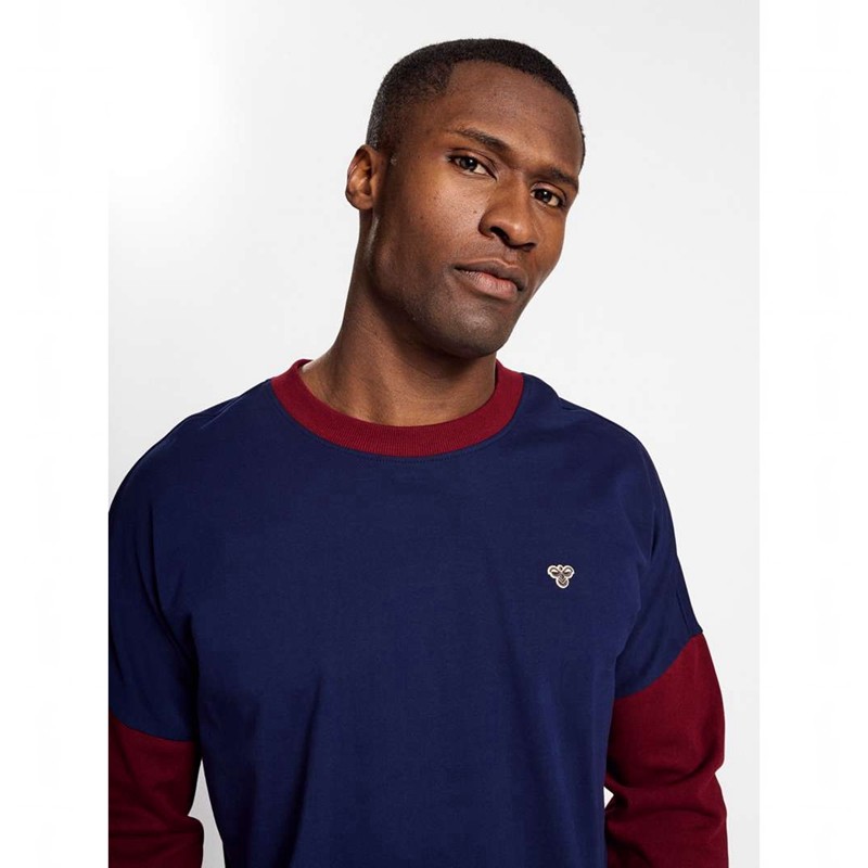 Sweats Hummel Ic Parker Homme Bleu Marine | 018063-438