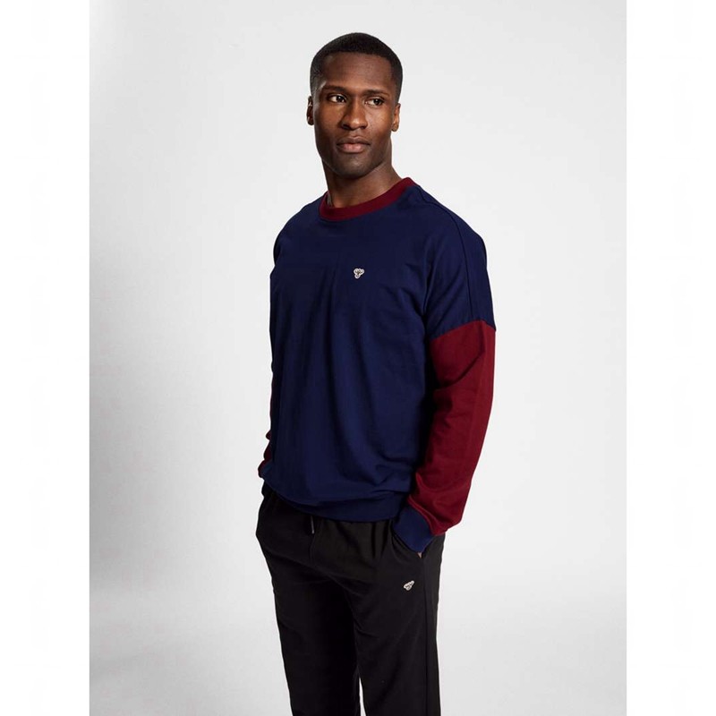 Sweats Hummel Ic Parker Homme Bleu Marine | 018063-438