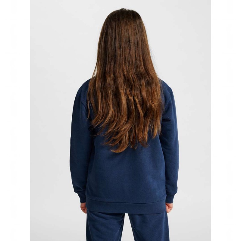 Sweats Hummel Jr Base Enfant Bleu Marine | 313762-439