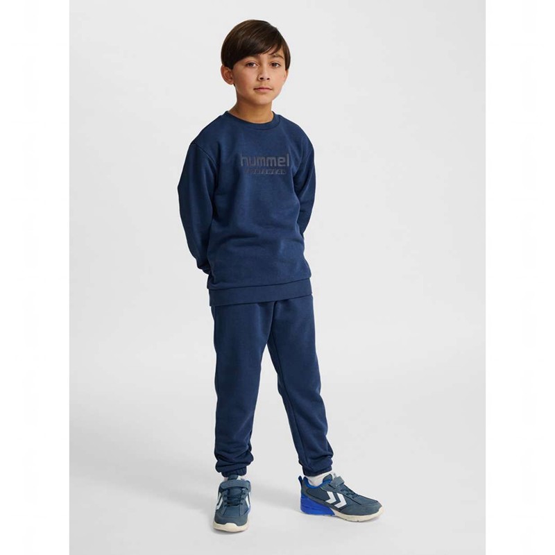 Sweats Hummel Jr Base Enfant Bleu Marine | 313762-439