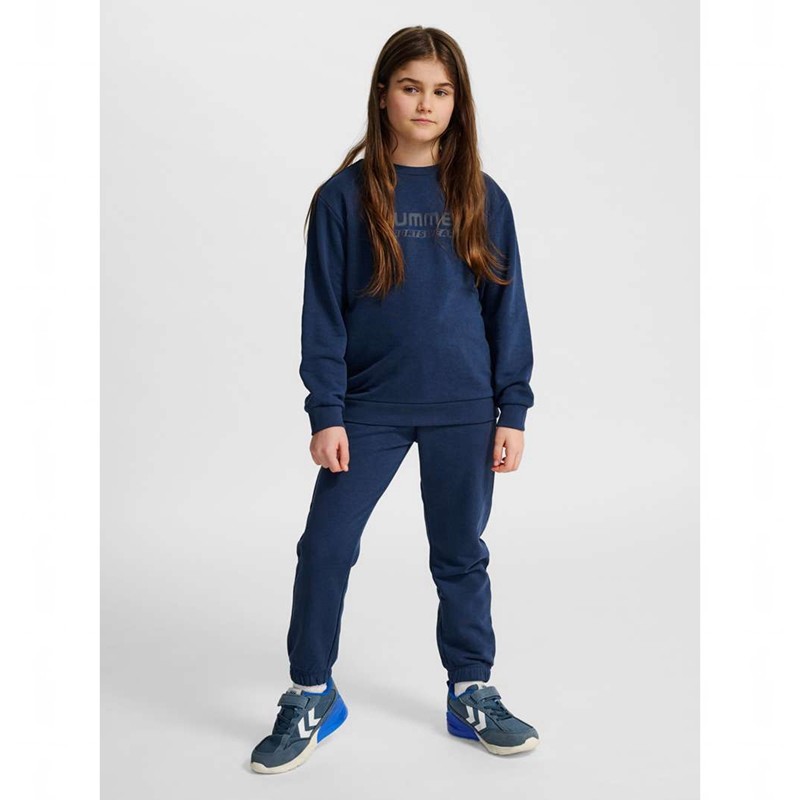 Sweats Hummel Jr Base Enfant Bleu Marine | 313762-439