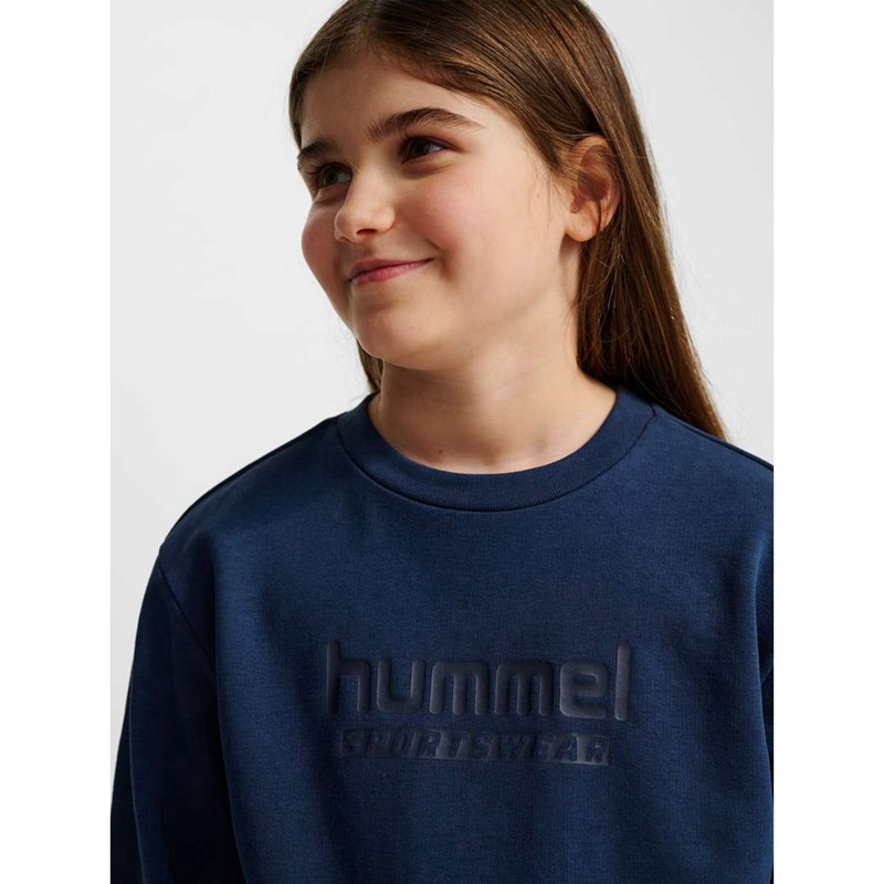 Sweats Hummel Jr Base Enfant Bleu Marine | 313762-439