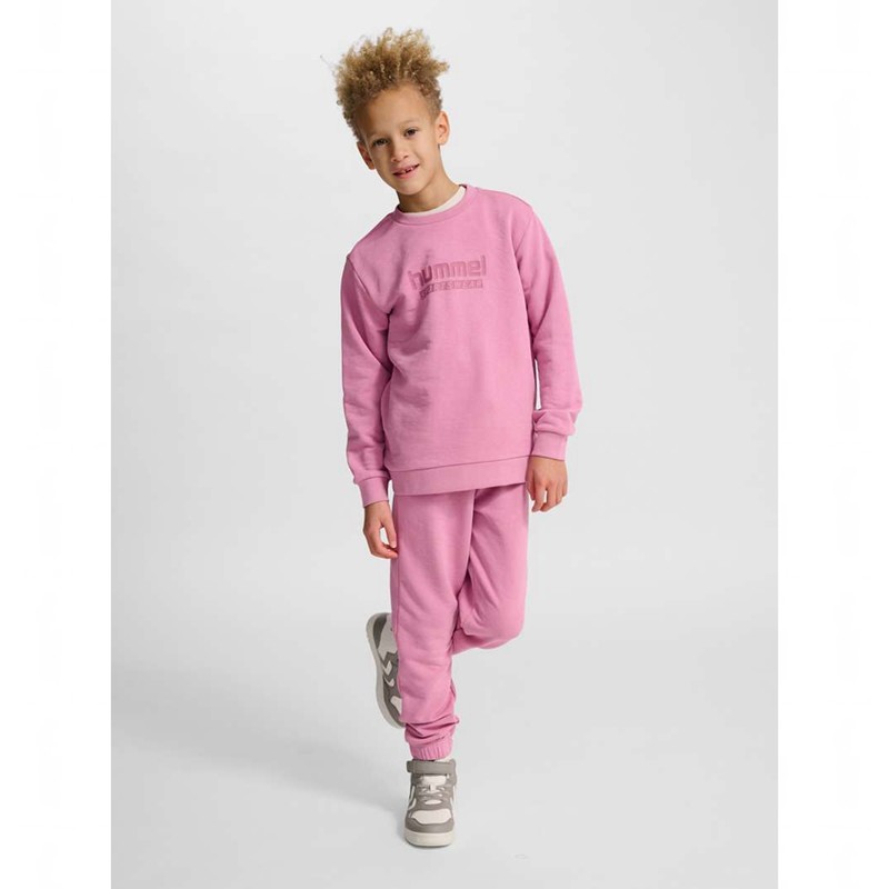 Sweats Hummel Jr Base Enfant Rose | 105794-343