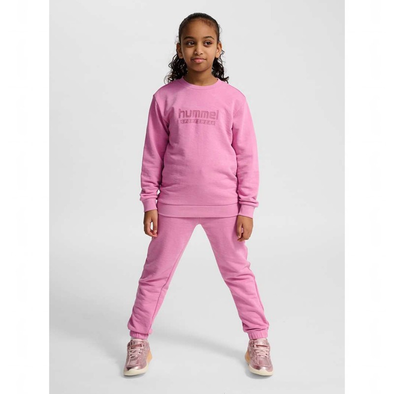 Sweats Hummel Jr Base Enfant Rose | 105794-343