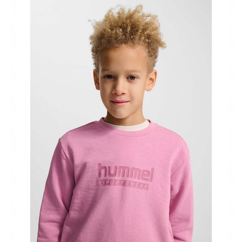Sweats Hummel Jr Base Enfant Rose | 105794-343
