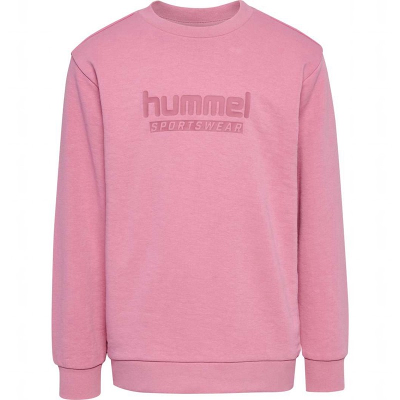 Sweats Hummel Jr Base Enfant Rose | 105794-343