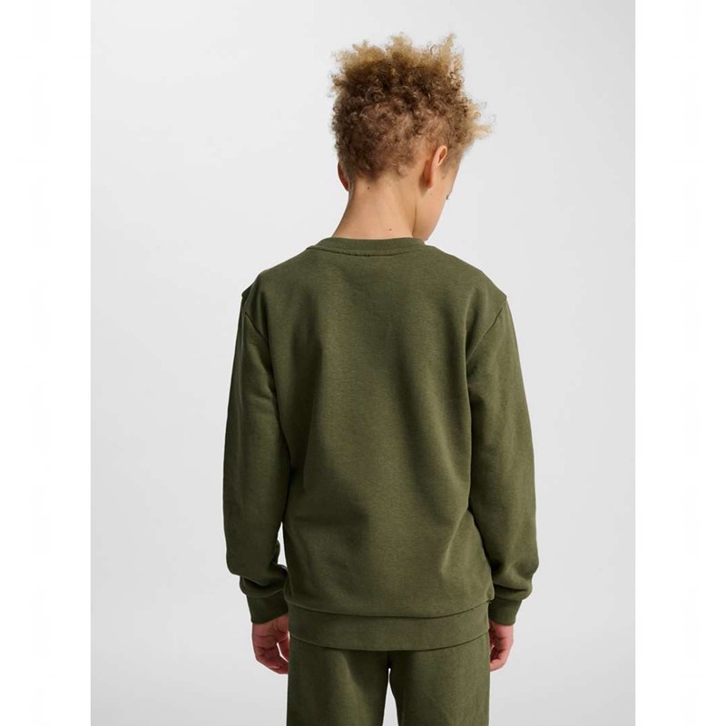 Sweats Hummel Jr Base Enfant Vert | 895608-903