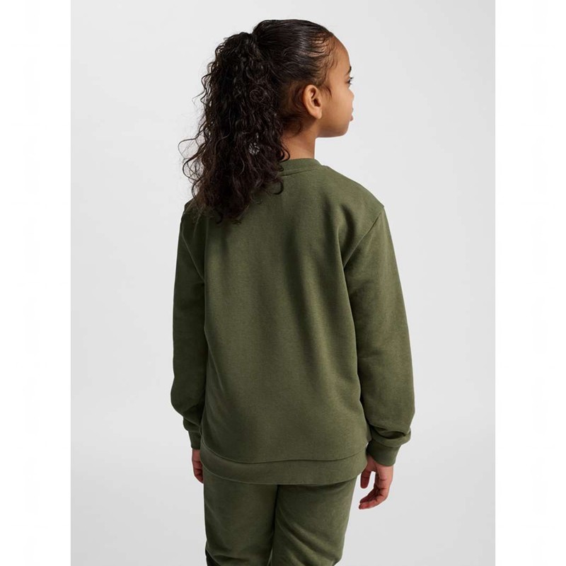 Sweats Hummel Jr Base Enfant Vert | 895608-903