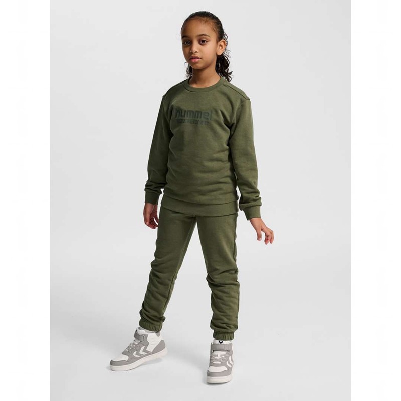 Sweats Hummel Jr Base Enfant Vert | 895608-903