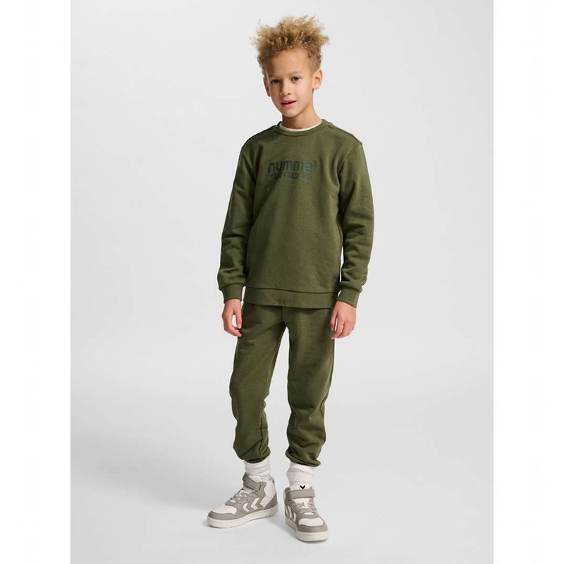 Sweats Hummel Jr Base Enfant Vert | 895608-903