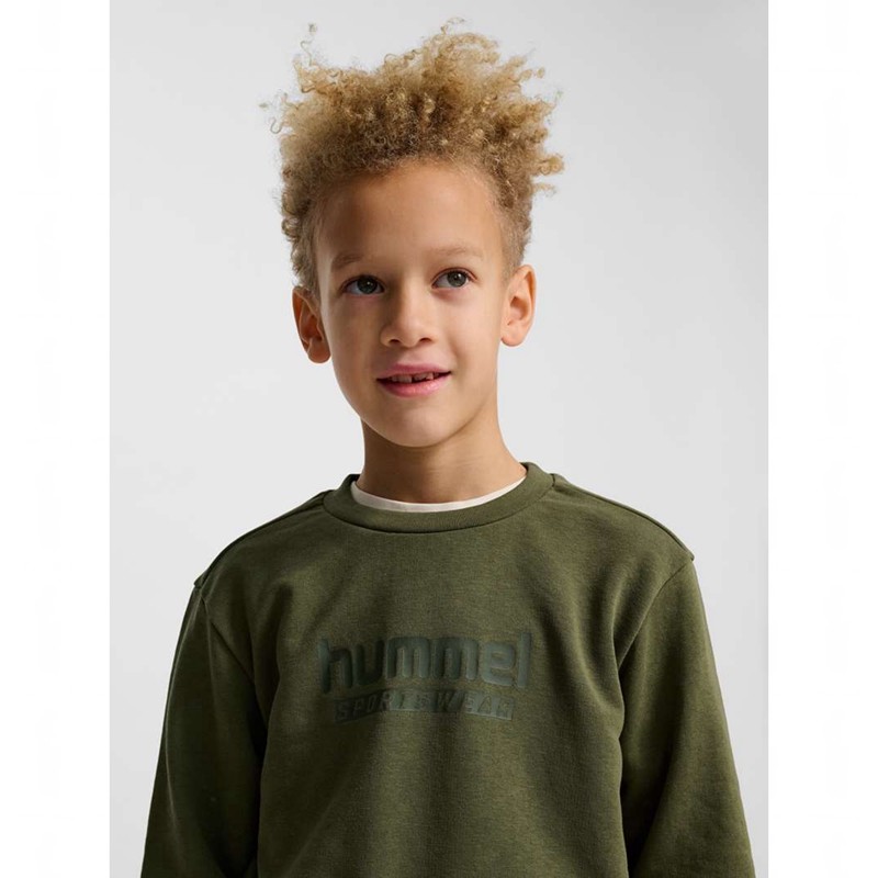 Sweats Hummel Jr Base Enfant Vert | 895608-903