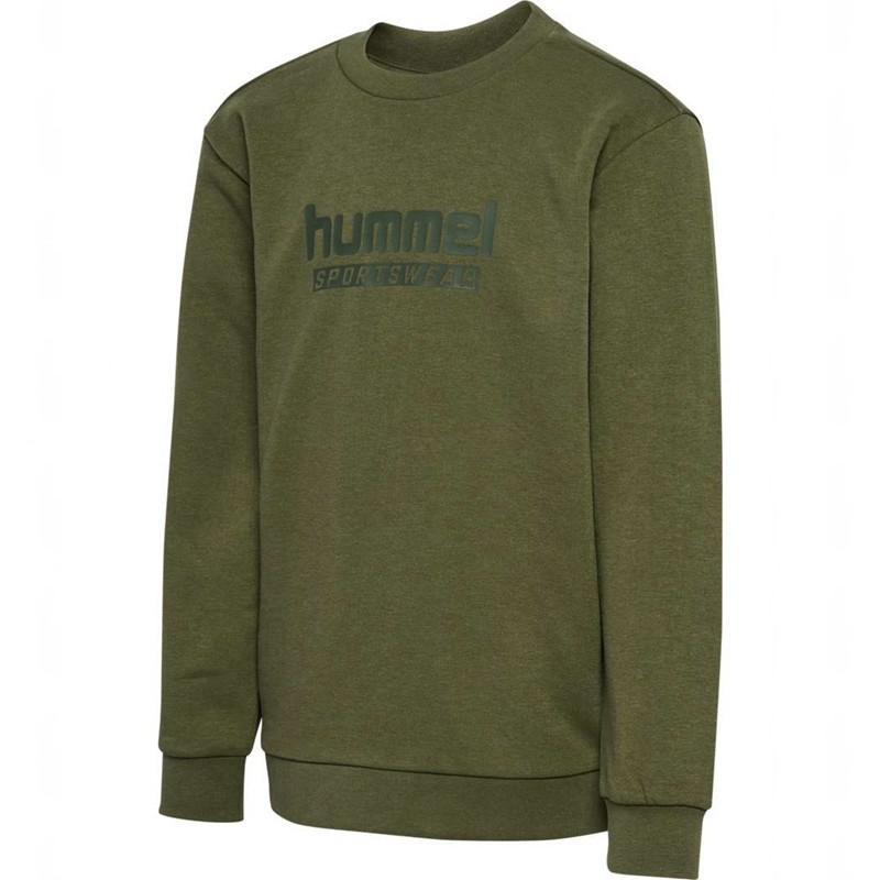 Sweats Hummel Jr Base Enfant Vert | 895608-903