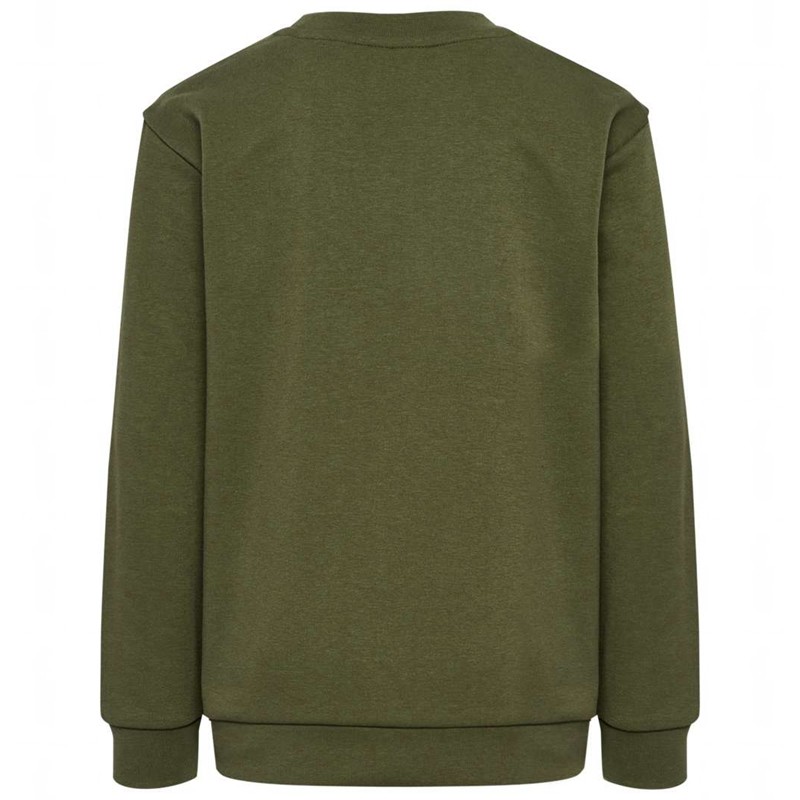 Sweats Hummel Jr Base Enfant Vert | 895608-903
