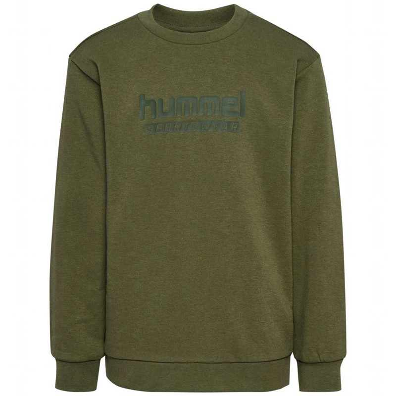 Sweats Hummel Jr Base Enfant Vert | 895608-903
