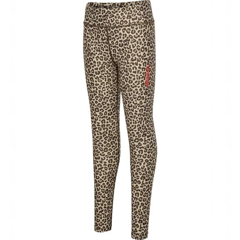Sweats Hummel Jr Fast Mid Waist Enfant Leopard | 320075-970