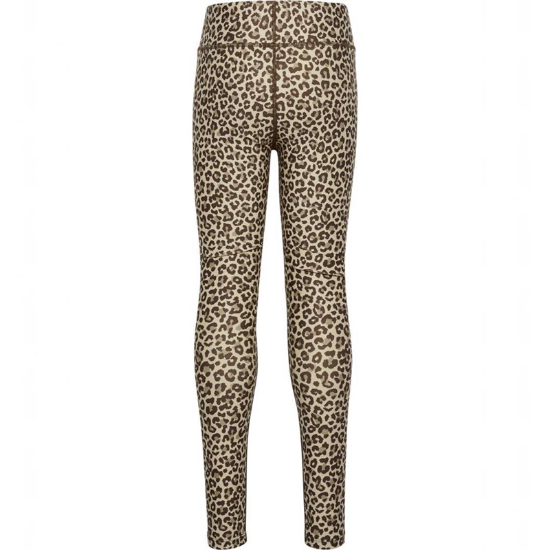 Sweats Hummel Jr Fast Mid Waist Enfant Leopard | 320075-970