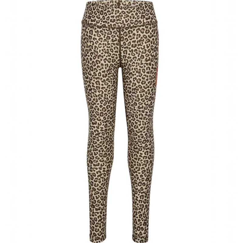 Sweats Hummel Jr Fast Mid Waist Enfant Leopard | 320075-970