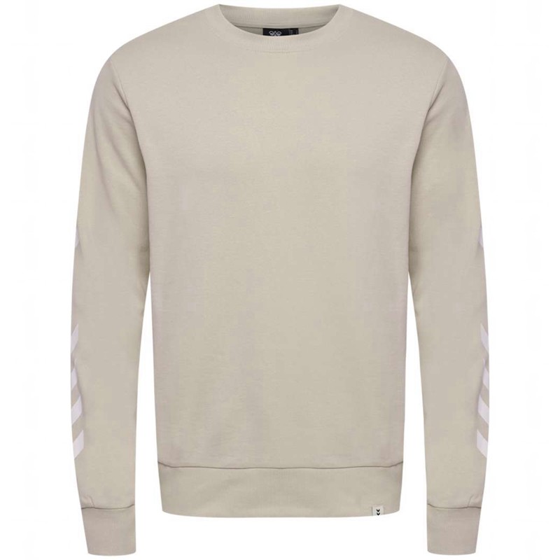 Sweats Hummel Legacy Chevron Homme Beige | 815375-470