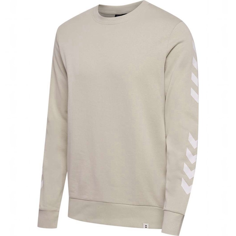 Sweats Hummel Legacy Chevron Homme Beige | 815375-470