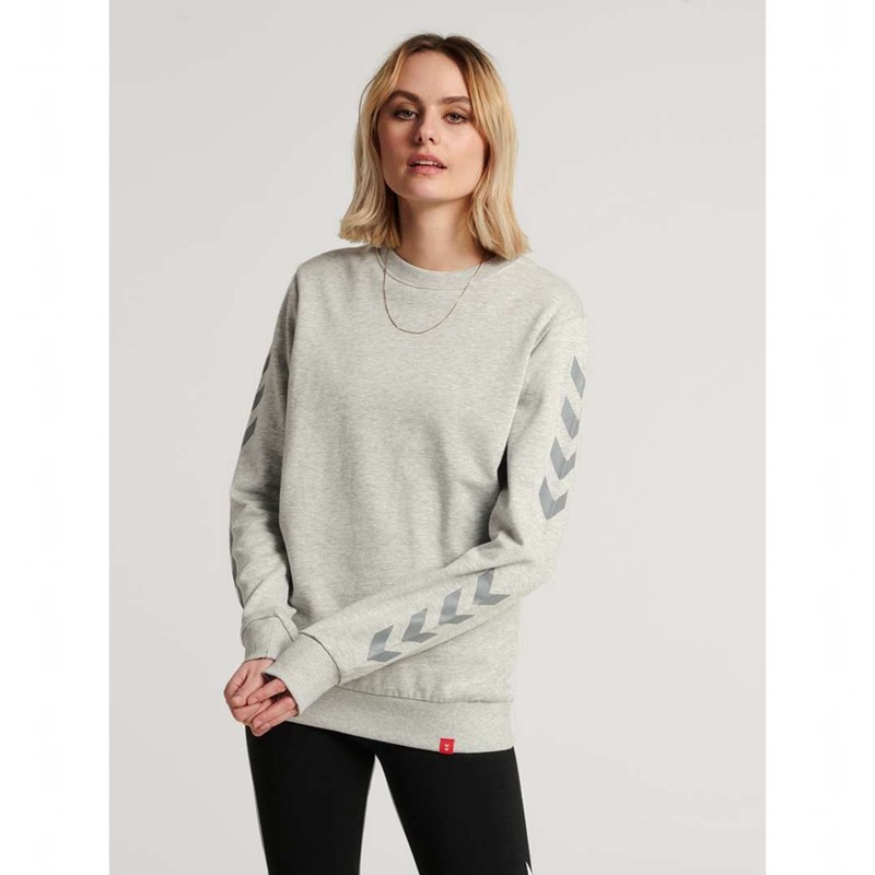 Sweats Hummel Legacy Chevron Homme Grise | 757356-447