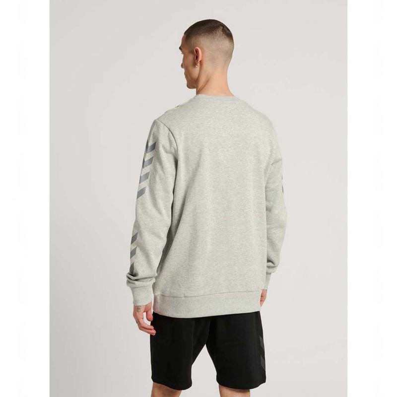 Sweats Hummel Legacy Chevron Homme Grise | 757356-447